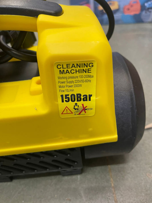 CG - High Pressure Farm /Car Washer Machine (150 Bar)