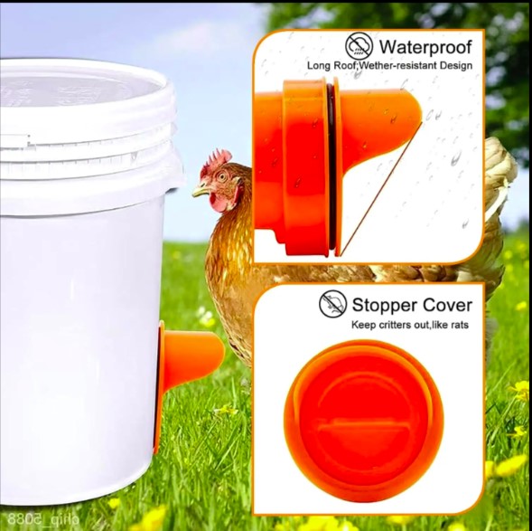 Die Hard Chicken Feeder