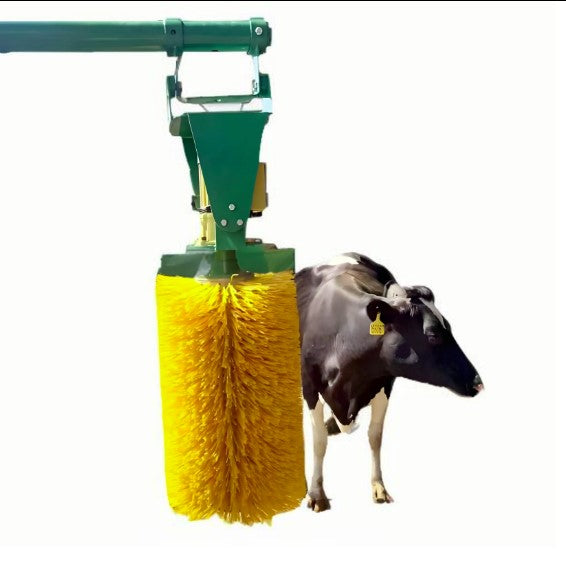 Automatic Scratching Cow Spining Brush | Goat Brush For Cattle Massage Scrubbing
