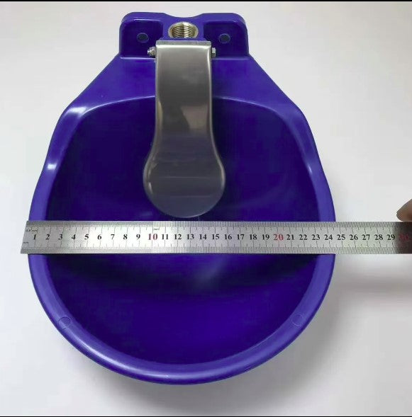 Animal Husbandry Water Drinking Bowl Plastic (New) | Cattle, Sheep, Horse, Goat Farm Equipment for Home Use