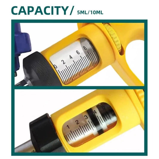CG - Yellow Vaccination Gun For Livestock