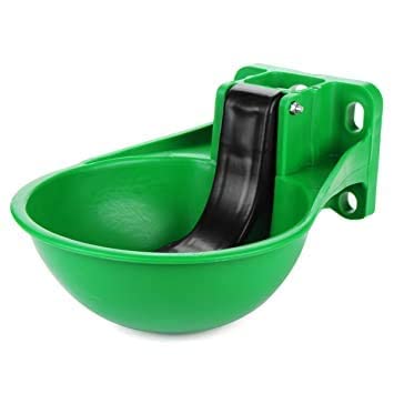 CG Fully Automatic Cow Water Bowl | Dispenser for Animals | Unbreakable Plastic Pack of 1