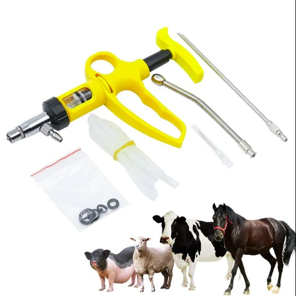 CG - Yellow Vaccination Gun For Livestock
