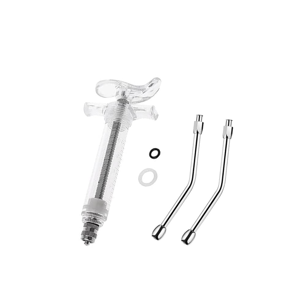CG Professional Oral Drencher for Goats, Sheep, and Dogs - with Extra Spare Needle