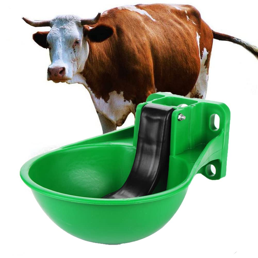 CG Fully Automatic Cow Water Bowl | Dispenser for Animals | Unbreakable Plastic Pack of 1