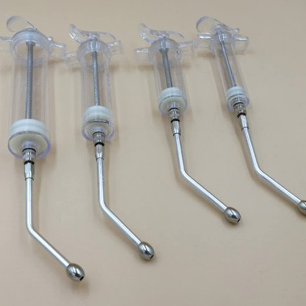 CG Professional Oral Drencher for Goats, Sheep, and Dogs - with Extra Spare Needle