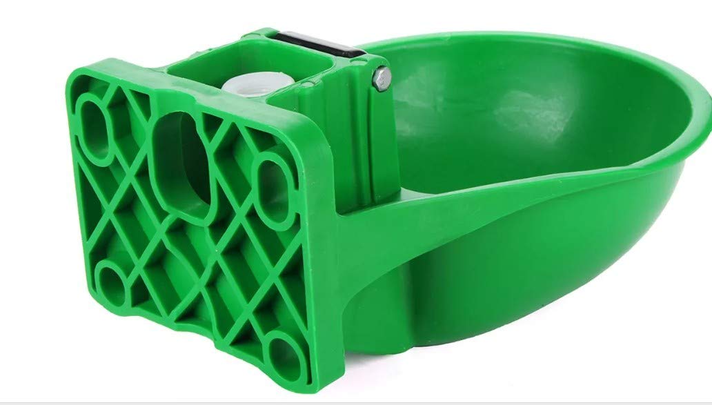 CG Fully Automatic Cow Water Bowl | Dispenser for Animals | Unbreakable Plastic Pack of 1