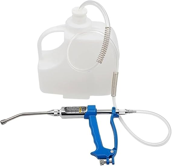 CG - Livestock Animal Metal Manual Drenching Gun (30 ML)