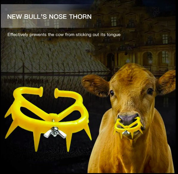 Plastic Cattle Weaning Device Calf Weaner