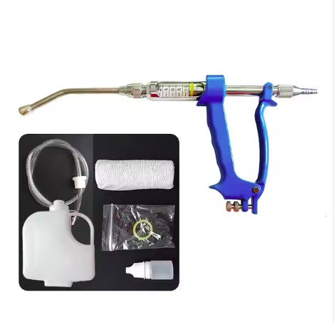 CG - Livestock Animal Metal Manual Drenching Gun (30 ML)