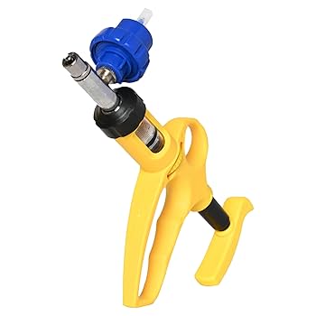 CG - Yellow Vaccination Gun For Livestock