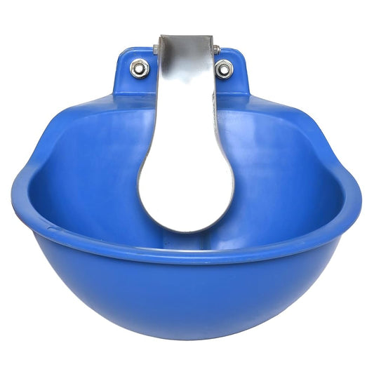Animal Husbandry Water Drinking Bowl Plastic (New) | Cattle, Sheep, Horse, Goat Farm Equipment for Home Use