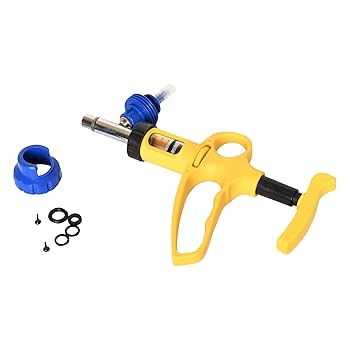 CG - Yellow Vaccination Gun For Livestock