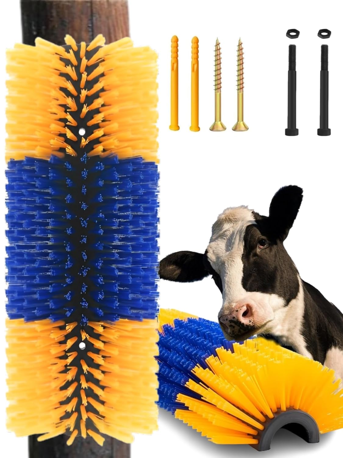 CG - Livestock Scratching Brush Co | Brushes, Combs & Rakes | Grooming | Dog