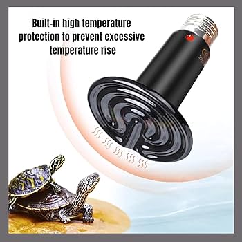 CG - Pet Heating Lamp Emitter for Heating chicken Coops | Heating Element Ceramic Infrared Bulb Heater 100w