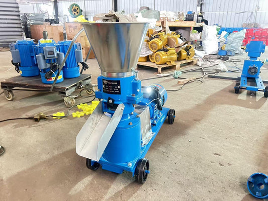 Pellet Feed Making Machine - Mini 5 HP
