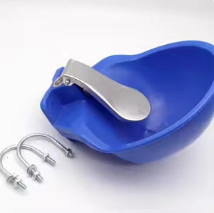 Animal Husbandry Water Drinking Bowl Plastic (New) | Cattle, Sheep, Horse, Goat Farm Equipment for Home Use