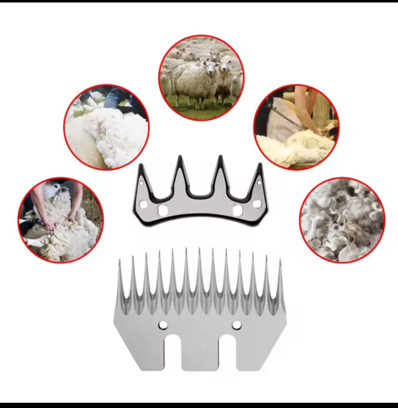 CG - QUALITY CLIBBER (TRIMMER BLADE )