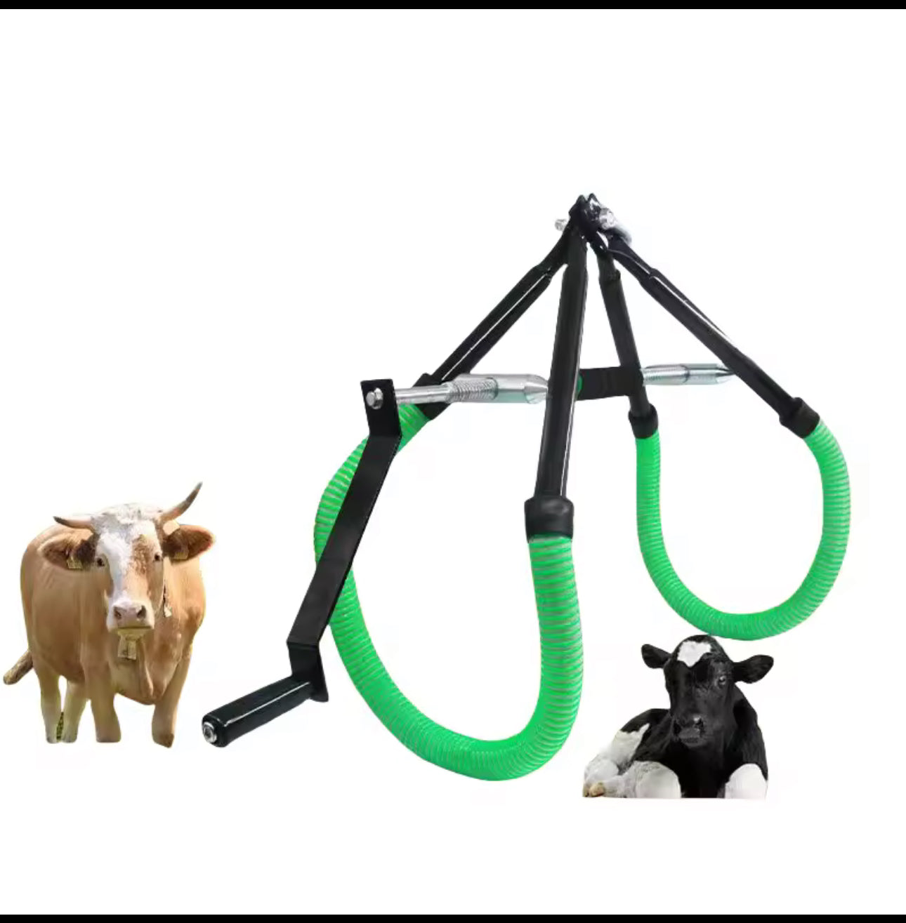 LIVESTOCK EQUIPMENT TOOL COW HIP LIFTER CATTLE LIFTING MACHINE COW AUXILIARY STAND DEVICE FOR CATTLES