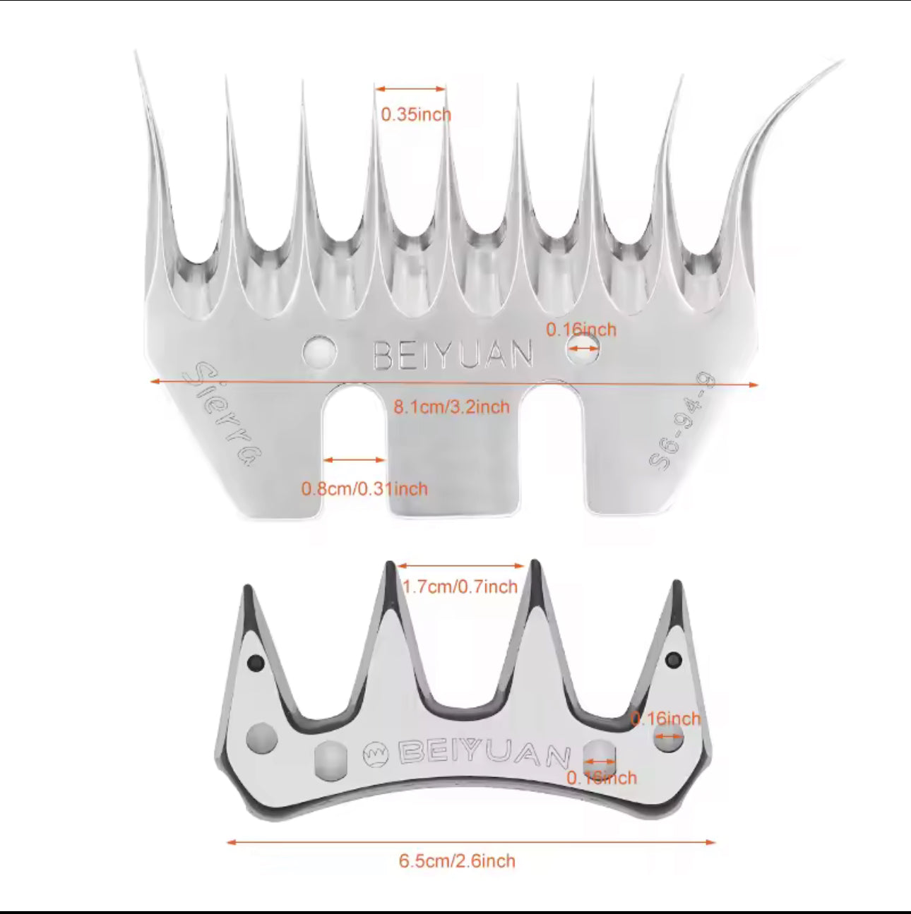 CG - Premium Sheep Clibber Blade