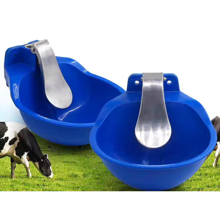 Animal Husbandry Water Drinking Bowl Plastic (New) | Cattle, Sheep, Horse, Goat Farm Equipment for Home Use