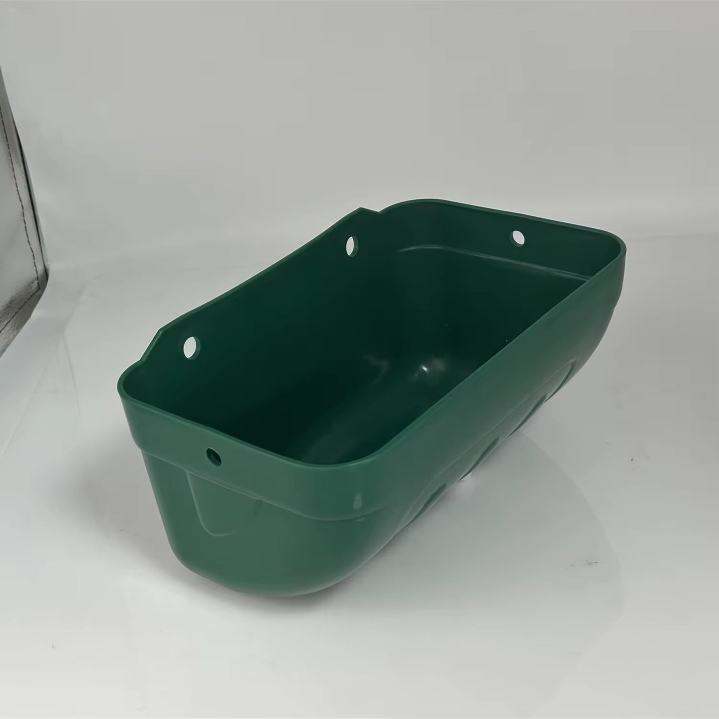 HANGING POULTRY FEEDING TROUGH FOR GOATS CHICKEN , Geese, AND DOGS ECT