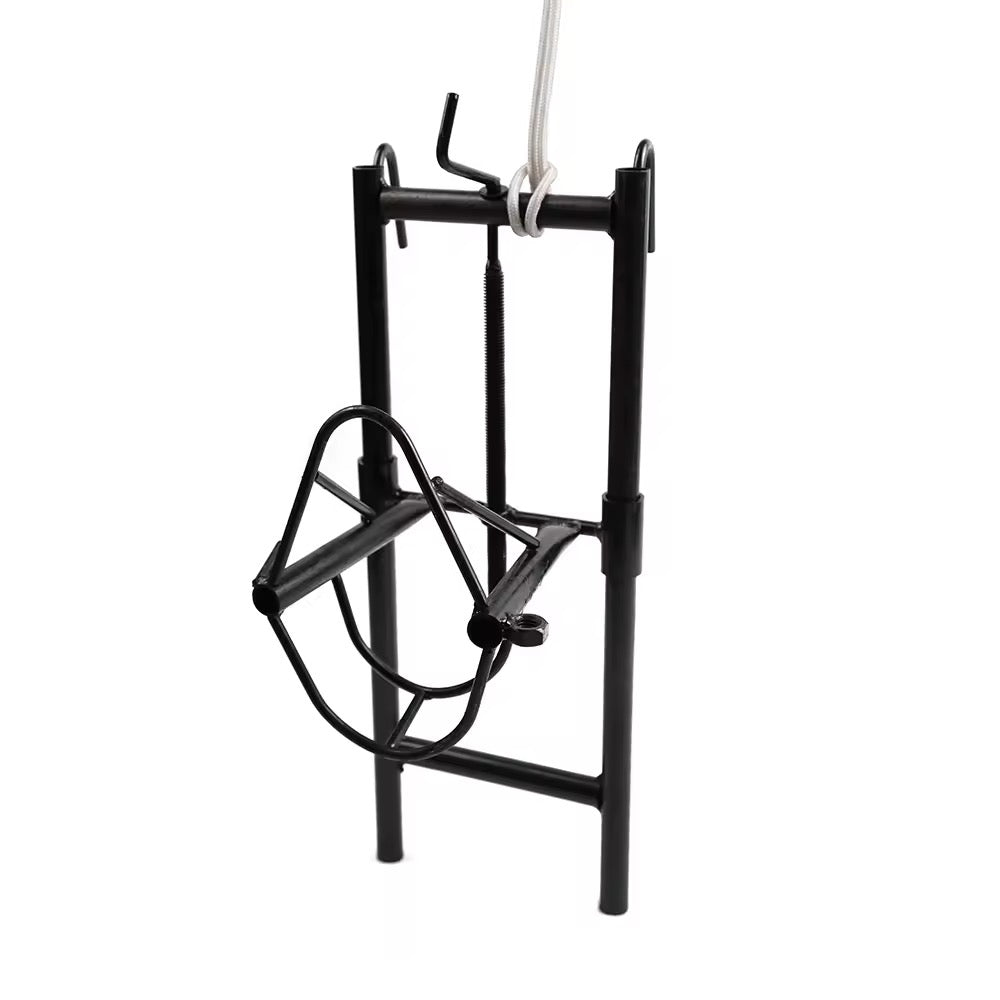 Adjustable SS STEEL FRAME SHEEP MILKING AND INJUCTION USED FOR WOOL SHEARING AND SHEEP CATCHING NEW CONDITIONAL FARM TOOLS