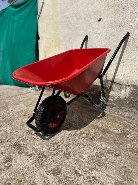 Single Wheelbarrow for Farming - 1 Pc