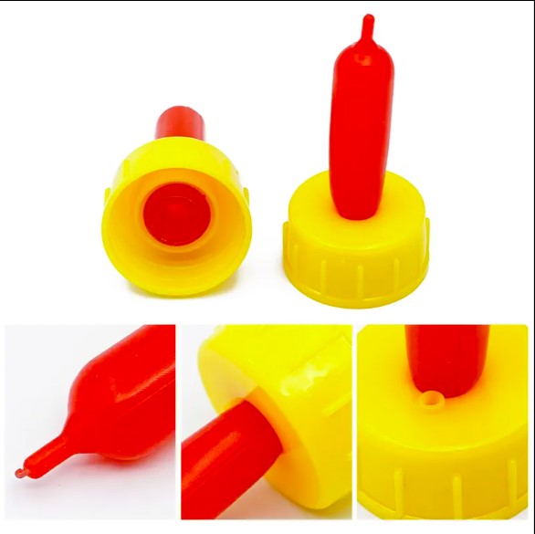 Orphan Lamb Feeding Bottle Nipple Latex Soft Nipples For bottle | Cap Dia 3cm | Goat & Sheep Milk Drink Nipples
