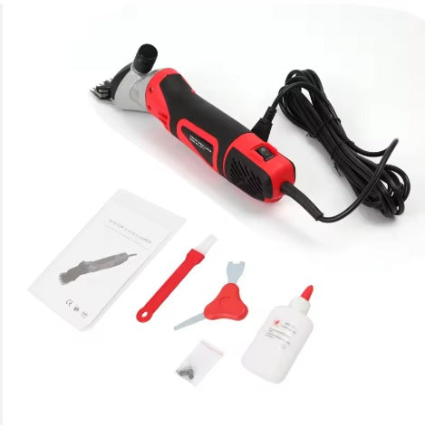 CG - High Power Electric ST-777 Wool Shears Sheep Shearing Machine Goat Wool Cutting Clipper Machine