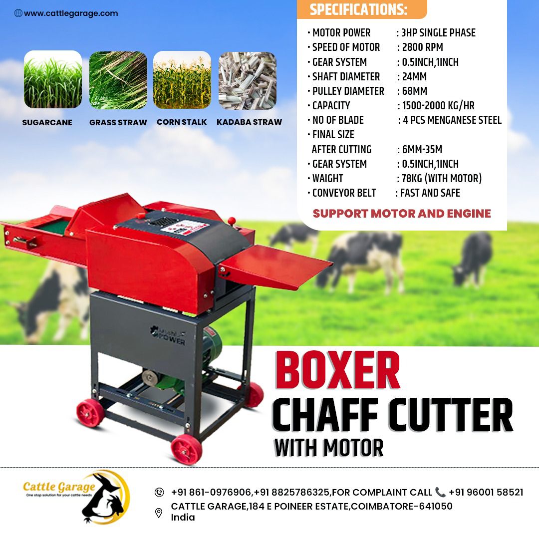 Boxer Chaff Cutter