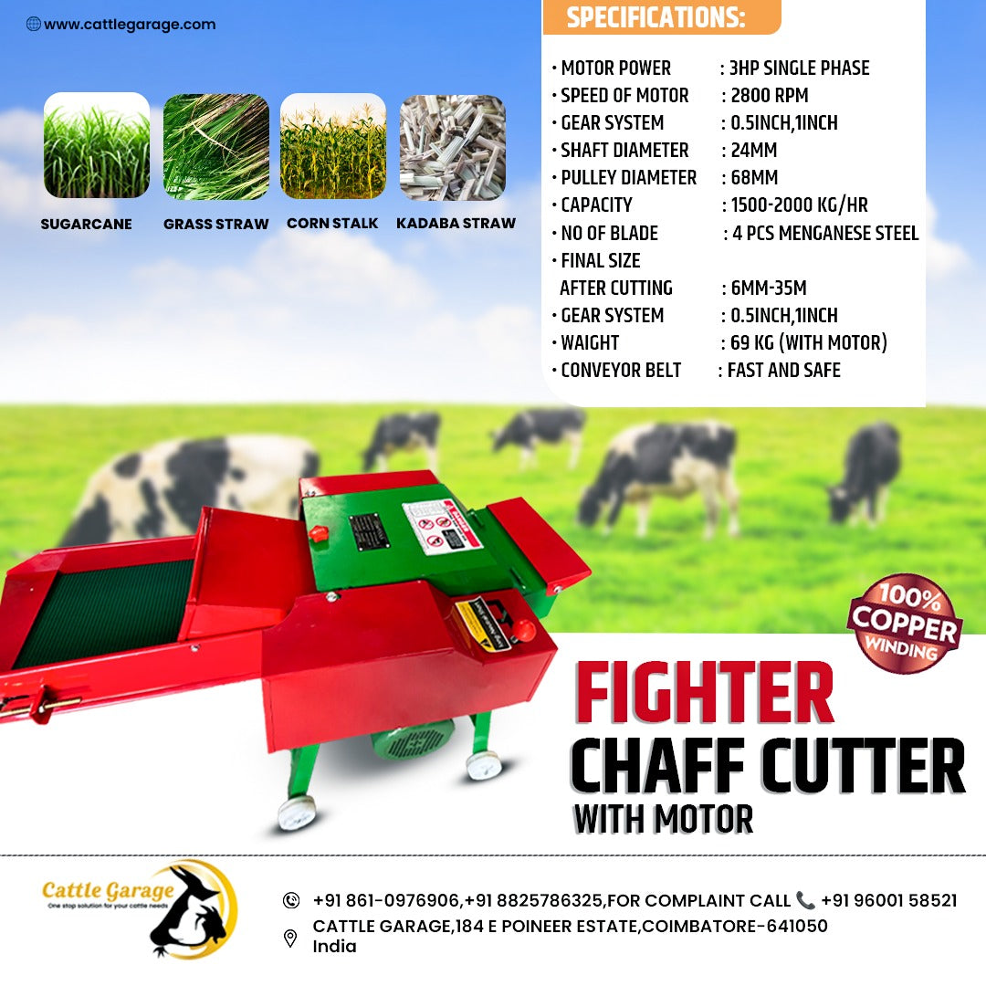 Fighter Chaff Cutter