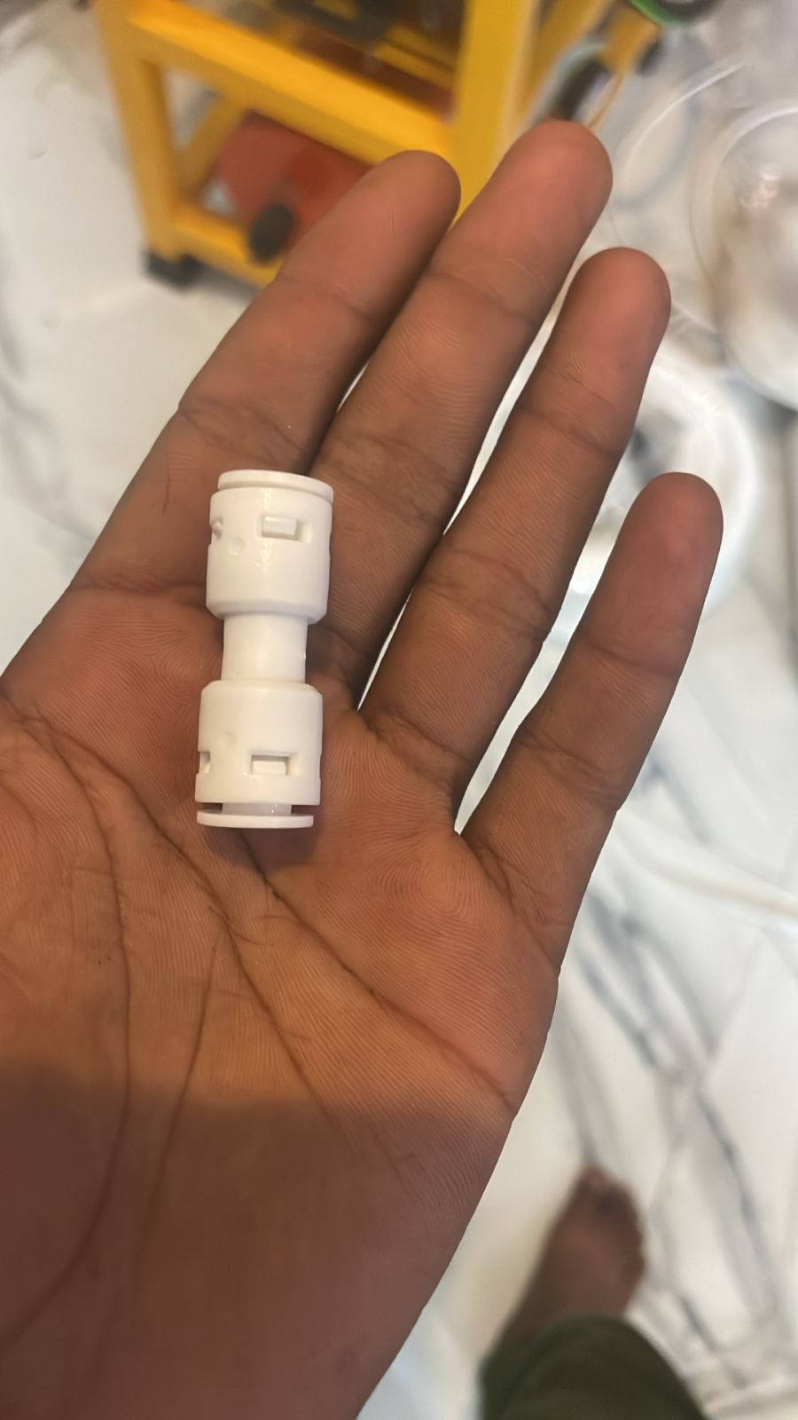 Fogger Straight Connector - 1 Pc