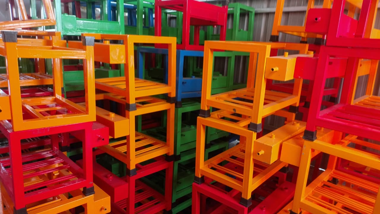 Regular Frame / Stand for Milking Machine - 1 Pc
