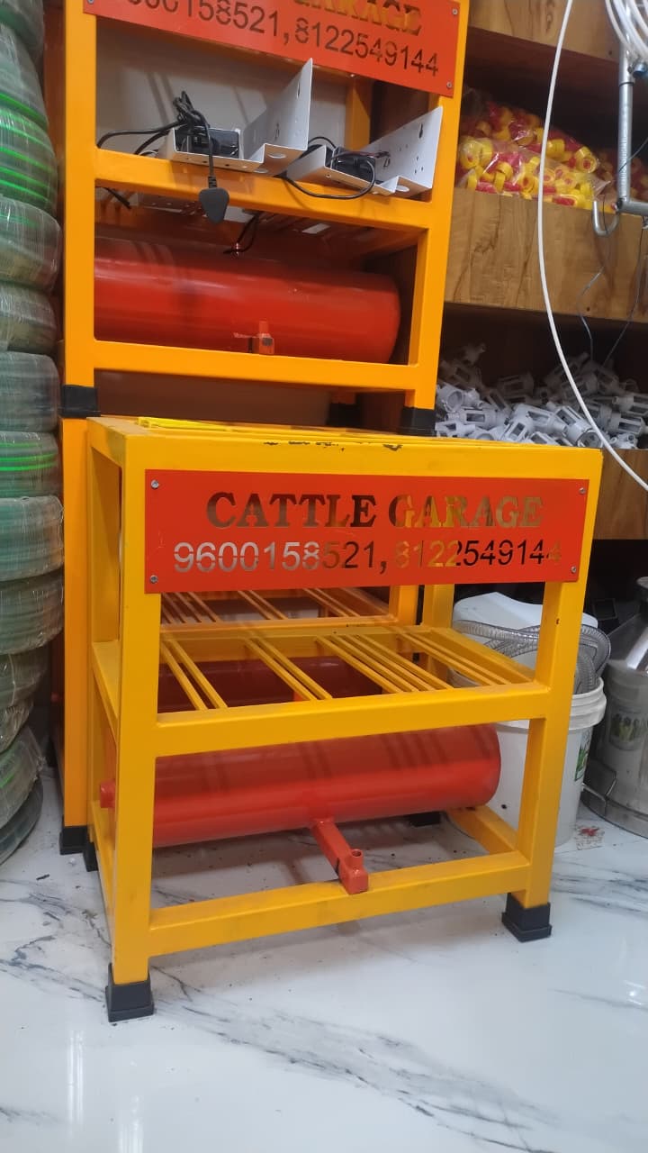 Big Regular Stand / Frame for Milking Machine - 1 Pc