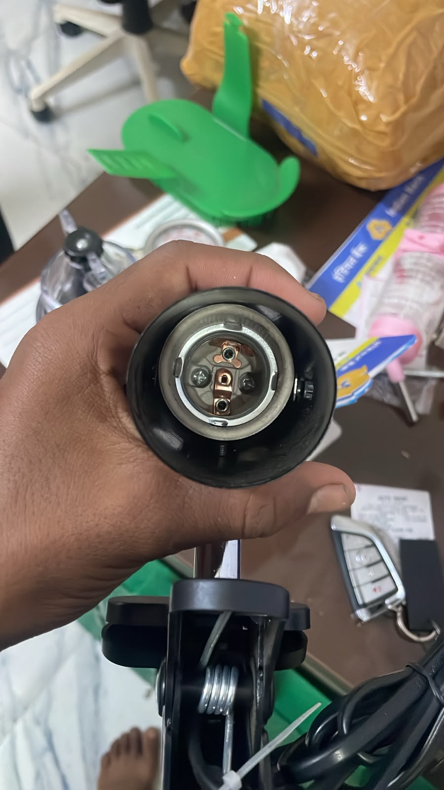 IR Bulb Holder - 1 Pc