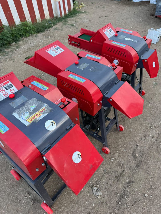 Hopper Chaff Cutter