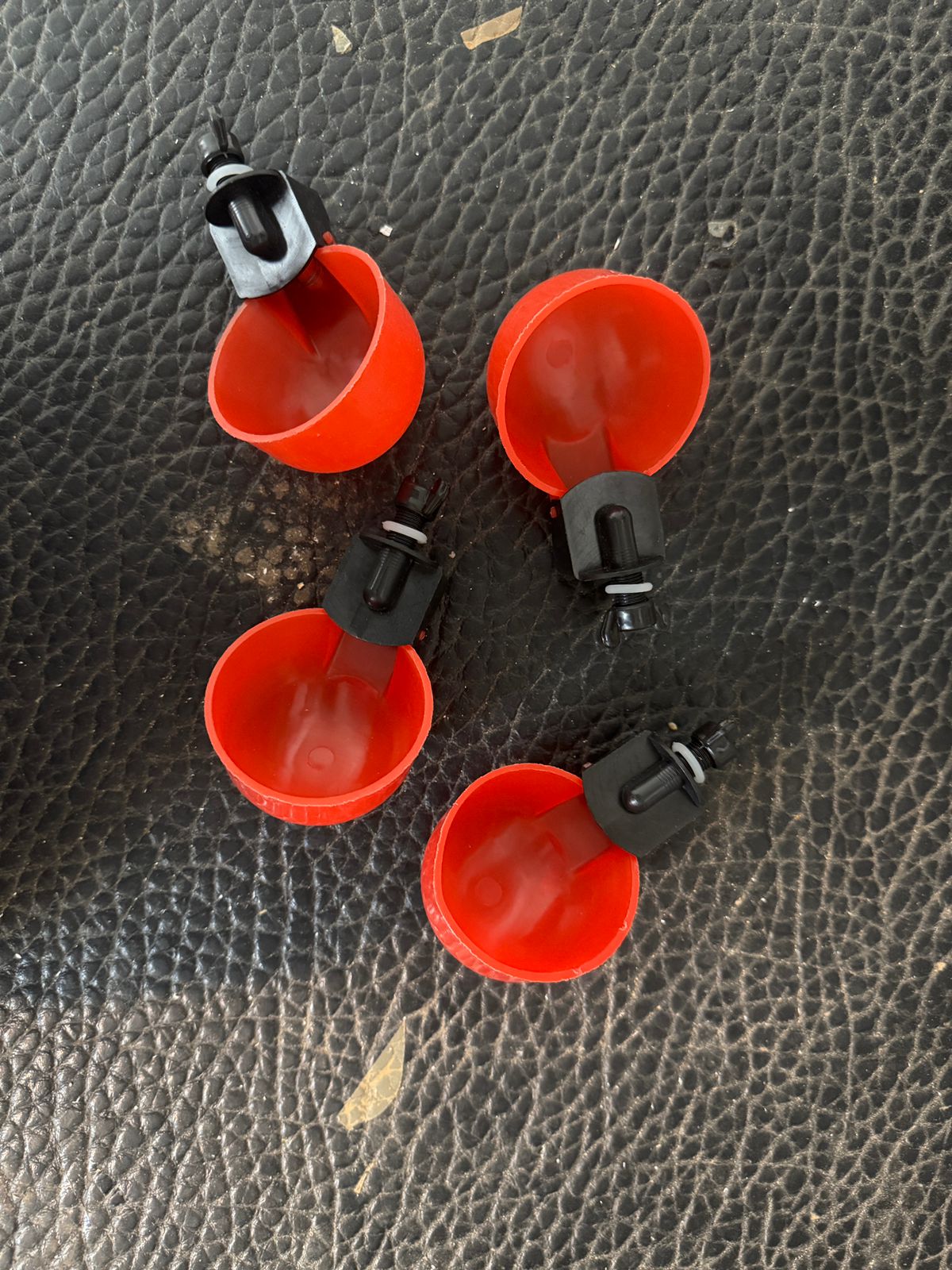 Automatic Birds Yellow Drinker | Bucket Fitting Type