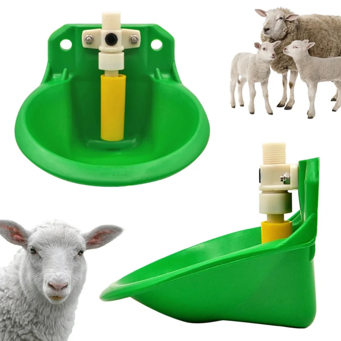 Goat Drinker Bowl