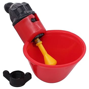 CG - Bell Drinker Cup For Poultry/Qails (Pack of 5)