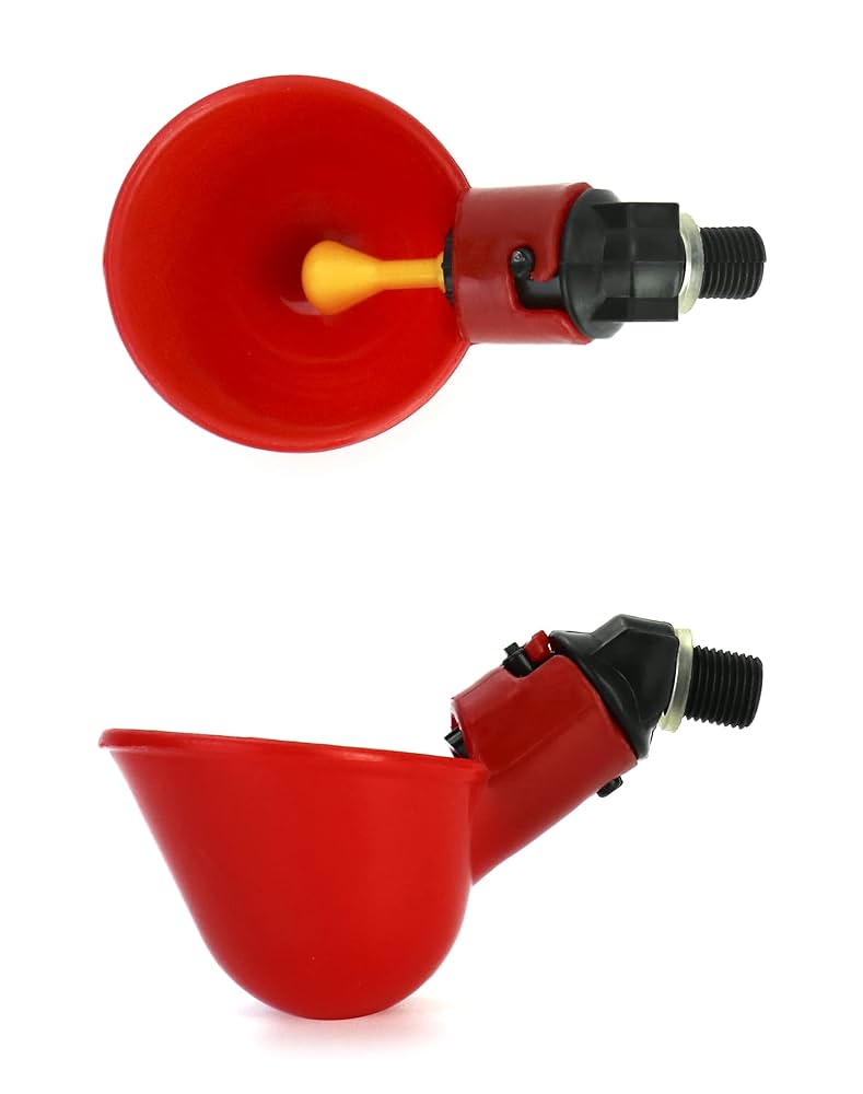CG - Bell Drinker Cup For Poultry/Qails (Pack of 5)