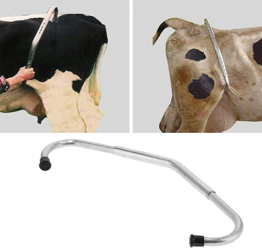 CG Heavy-Duty Adjustable Cow Anti-Kick Bar – Secure Livestock Restraint for Safe Milking and Veterinary Care | Durable and Rust Resistant