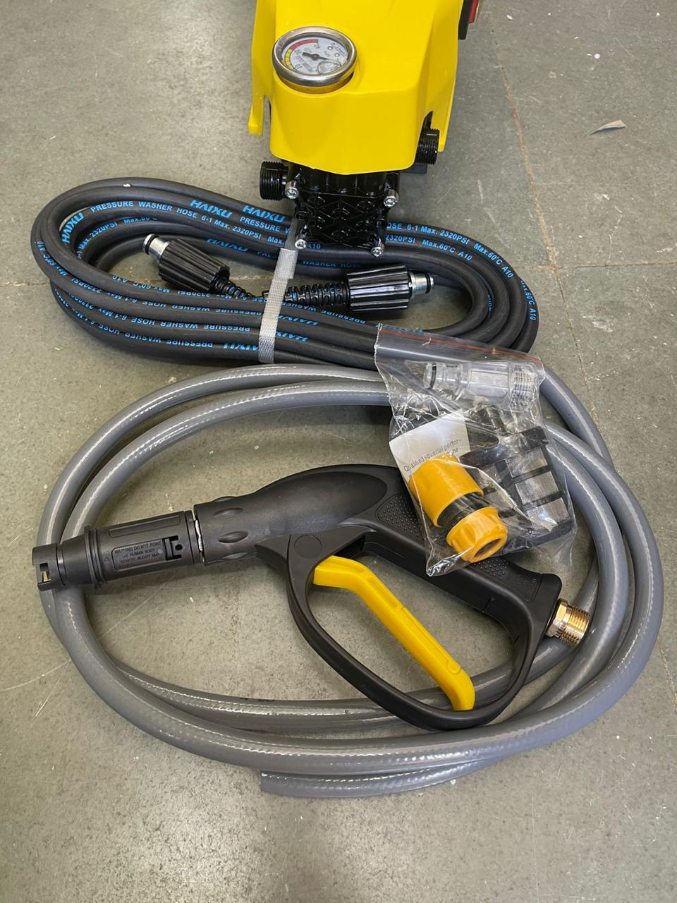 CG - High Pressure Farm /Car Washer Machine (150 Bar)