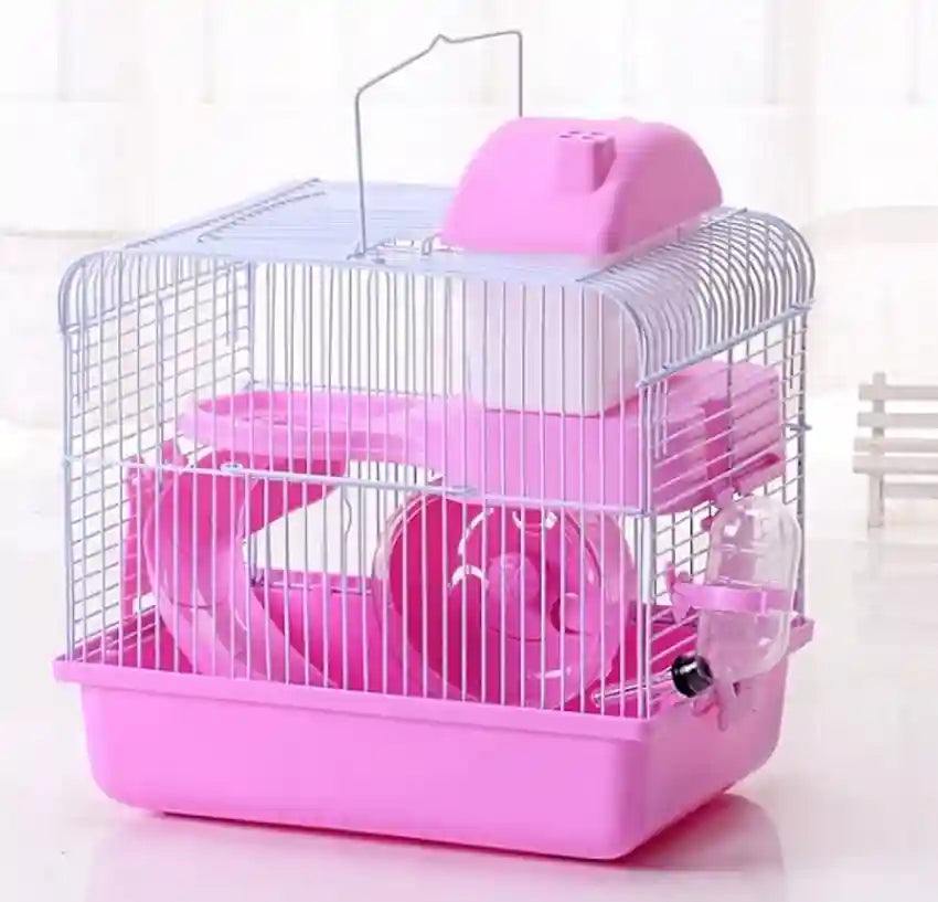 Hamster Cage (Two Tire)