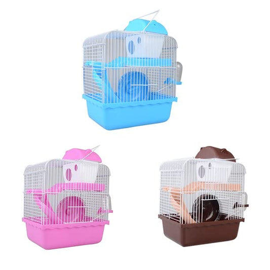 Hamster Cage (Two Tire)