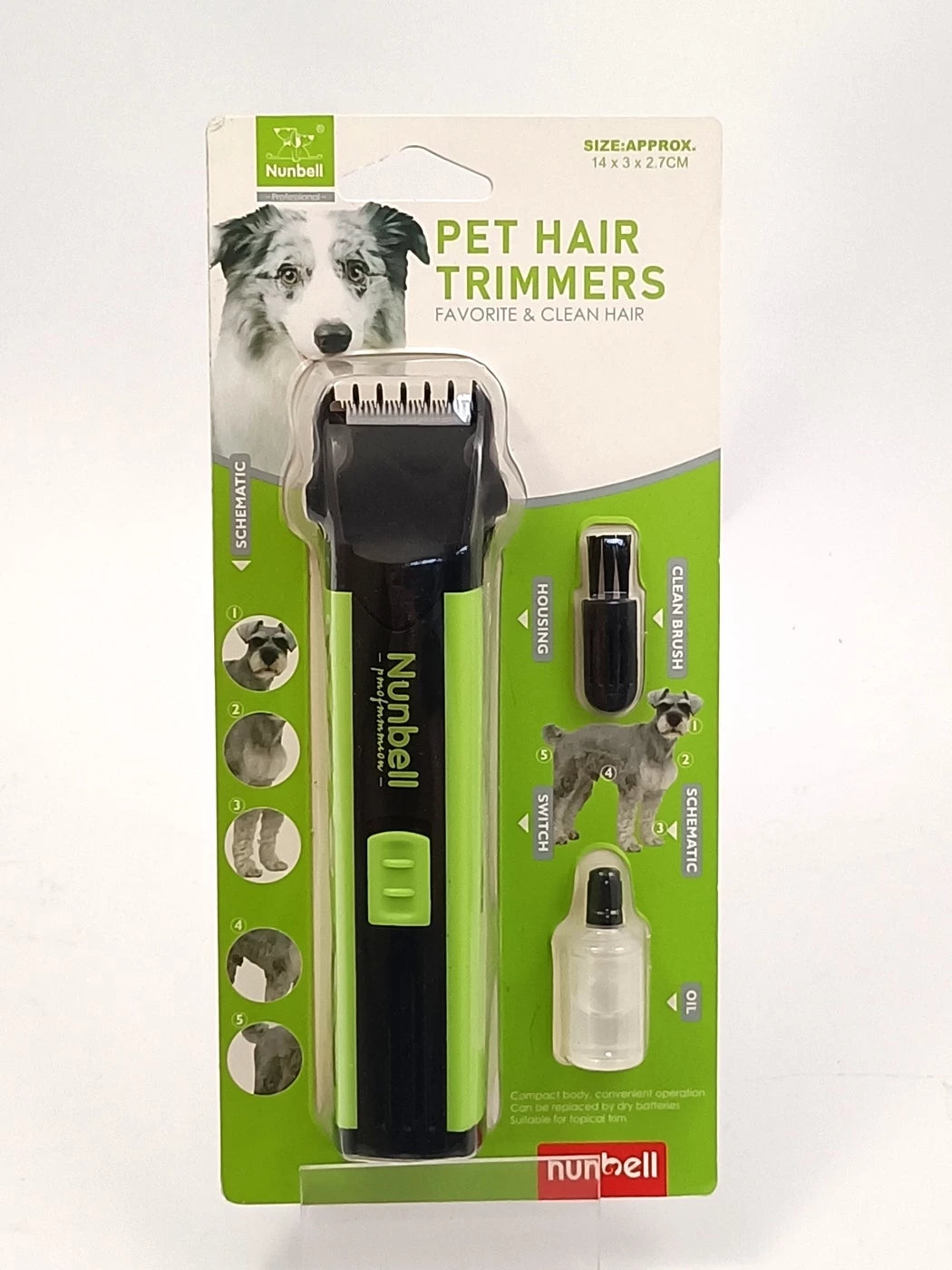 Pet Hair Trimmer ( Nunbell )