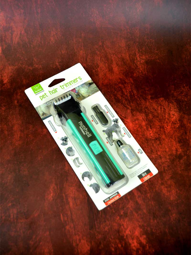 Pet Hair Trimmer ( Nunbell )