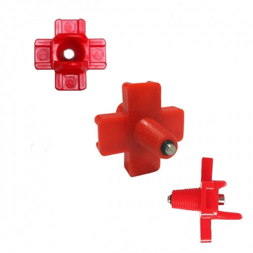 CG Pack(5) Horizontal Poultry Nipples Waterer Automatic Poultry Nipples Horizontal Side Mount Poultry Drinkers for Poultry Quail Duck