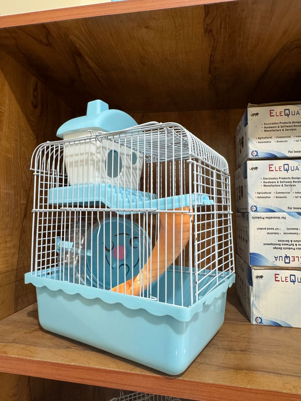 Hamster Cage (Two Tire)