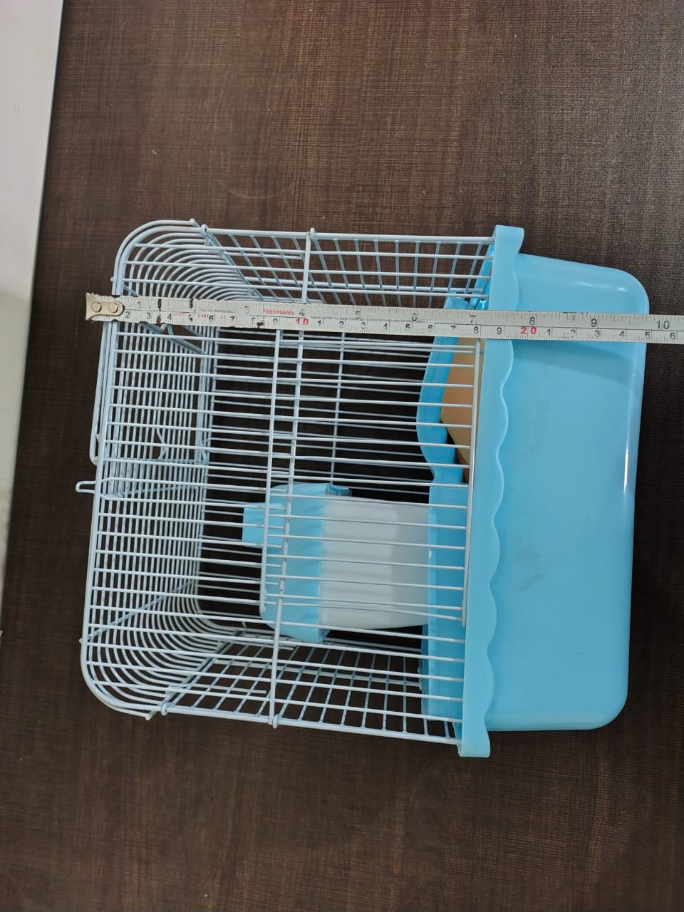 Hamster Cage (Two Tire)